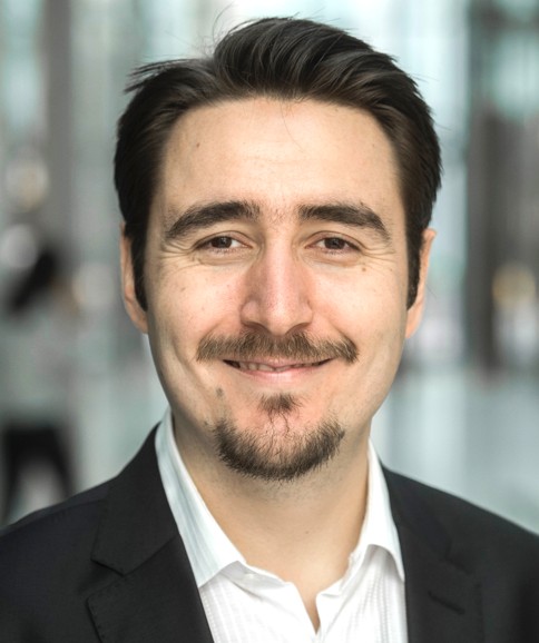 Portrait of Ersin Körpeoğlu